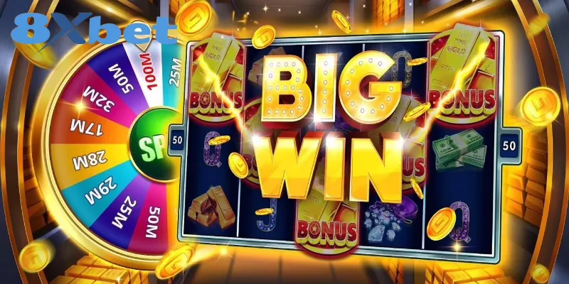 Quy trình đăng ký tham gia giải slot game ở 8XBET