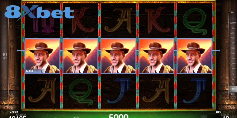 Top trò chơi 8XBET có vòng quay miễn phí