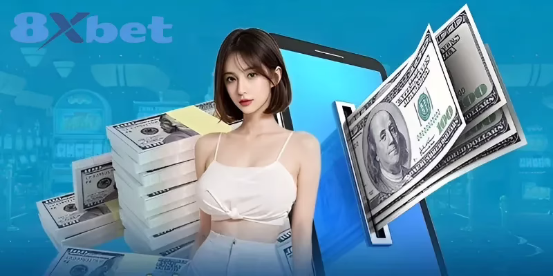 Ưu điểm nổi bật của các giao dịch nạp/ rút tiền 8XBET